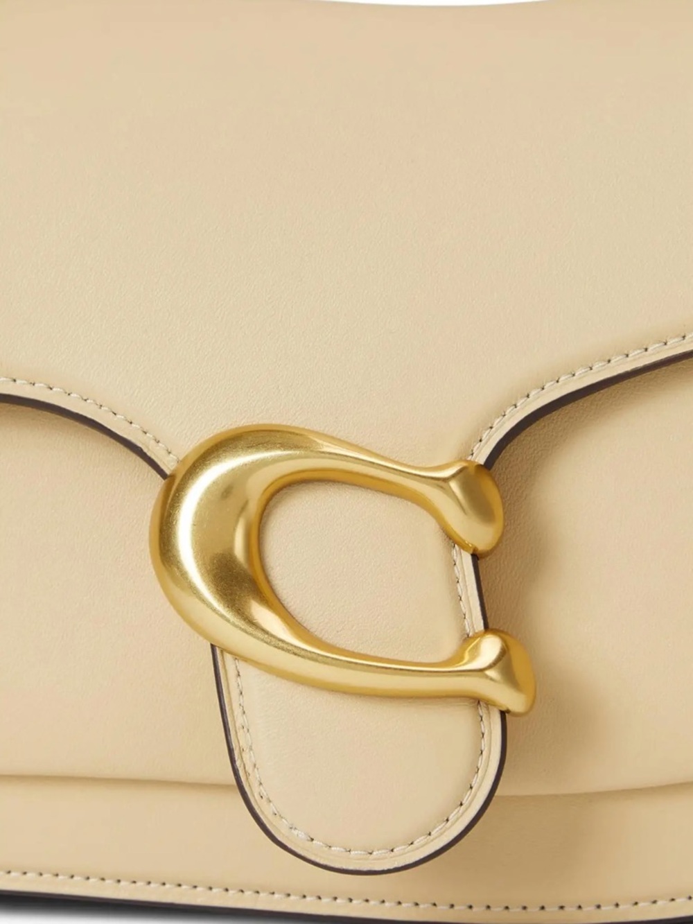Coach Tabby Twisted Shoulder Bag, color moonlight. NWT - Picture 5 of 5
